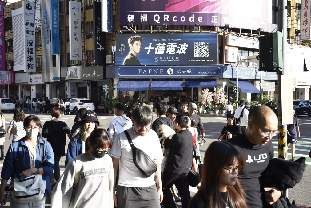 台中勤美商圈(綠園道) 戶外看板-0-活動宣傳:遊戲宣傳